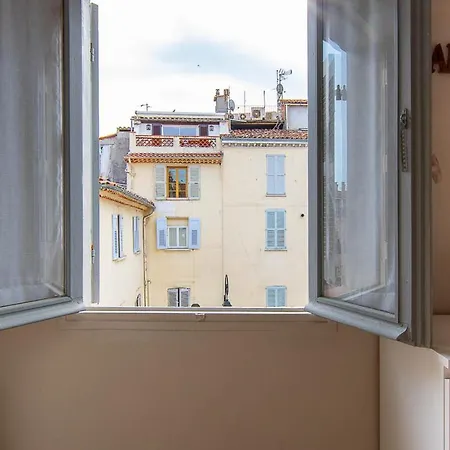 アパート Superbe Dans Le Coeur De La アンティーブ